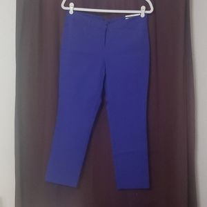 New blue pants. Size 6 short